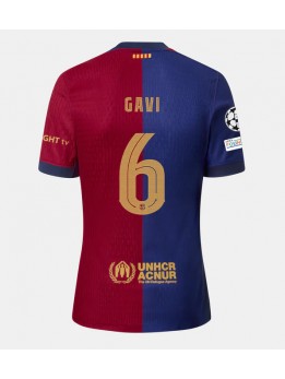 Barcelona Paez Gavi #6 Heimtrikot 2024-25 Kurzarm